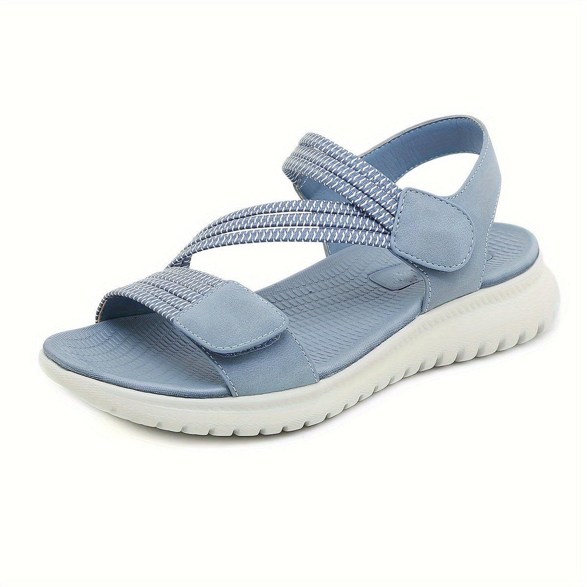 Tabby Striped Band Sandals