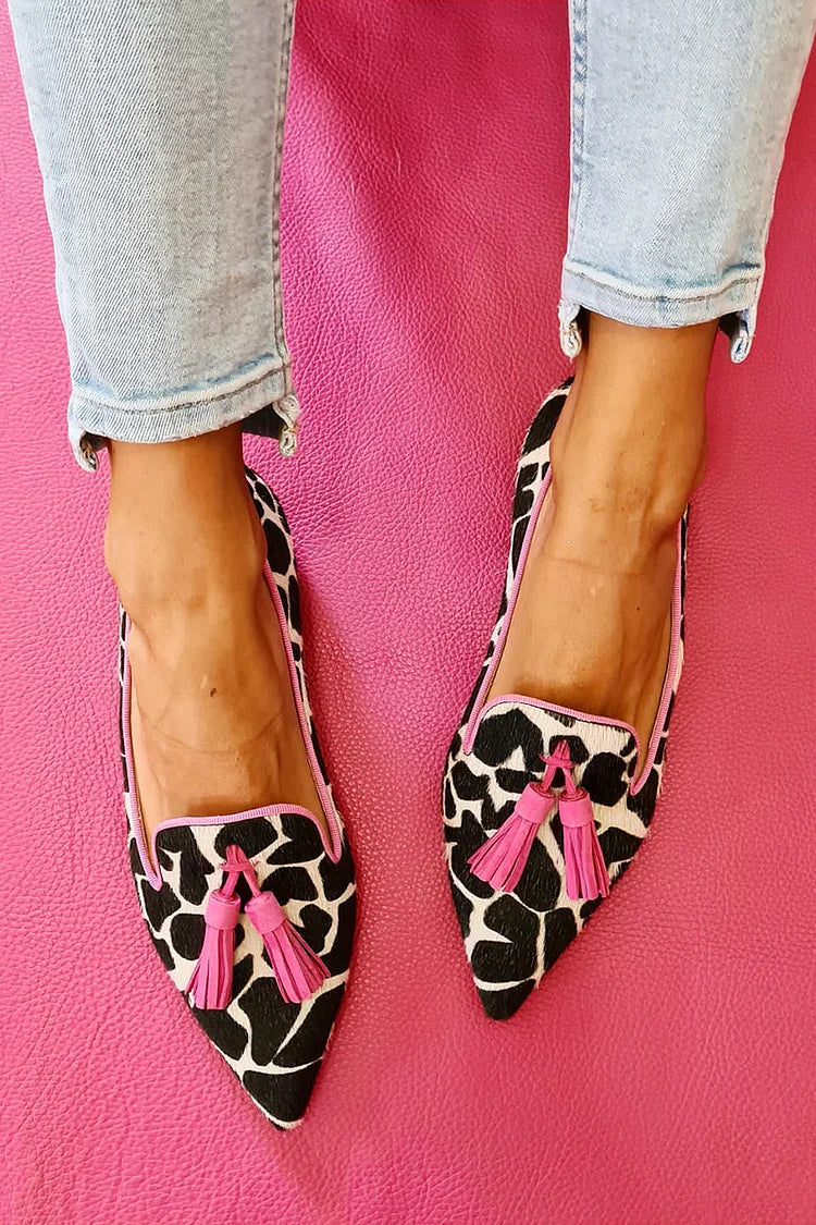 Selene Chic Tassel Loafers