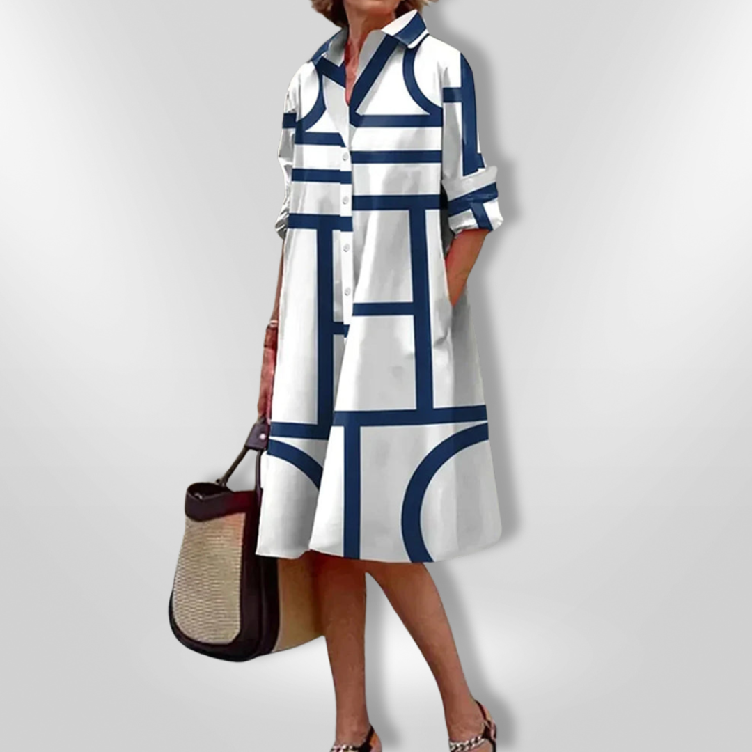 Genesis | Chic Midi Dress