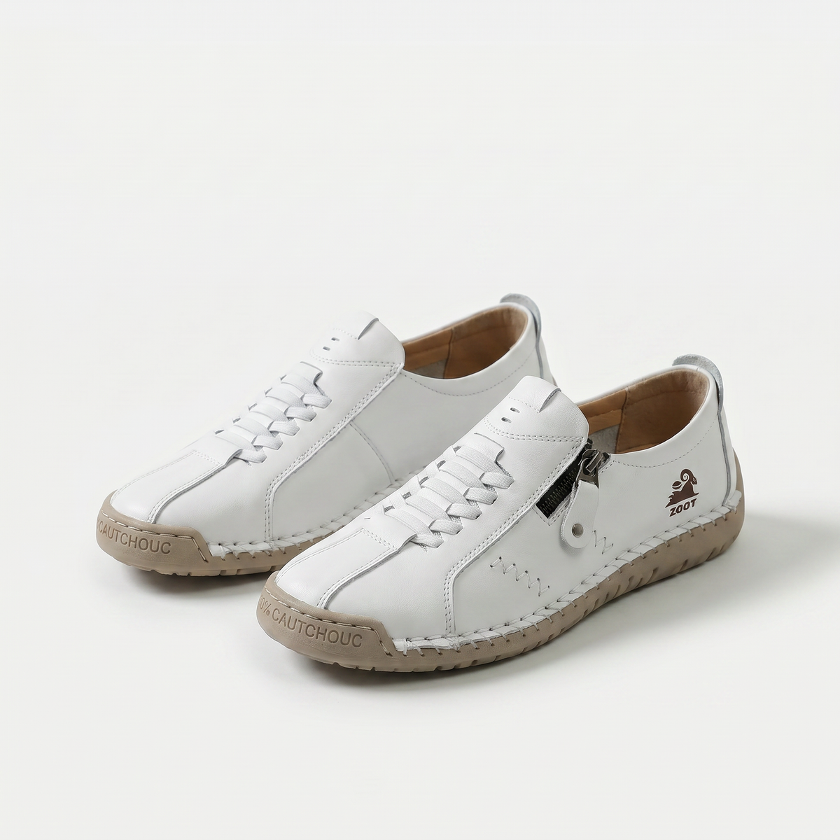 Millie | Elegant Zip Comfort Sneakers