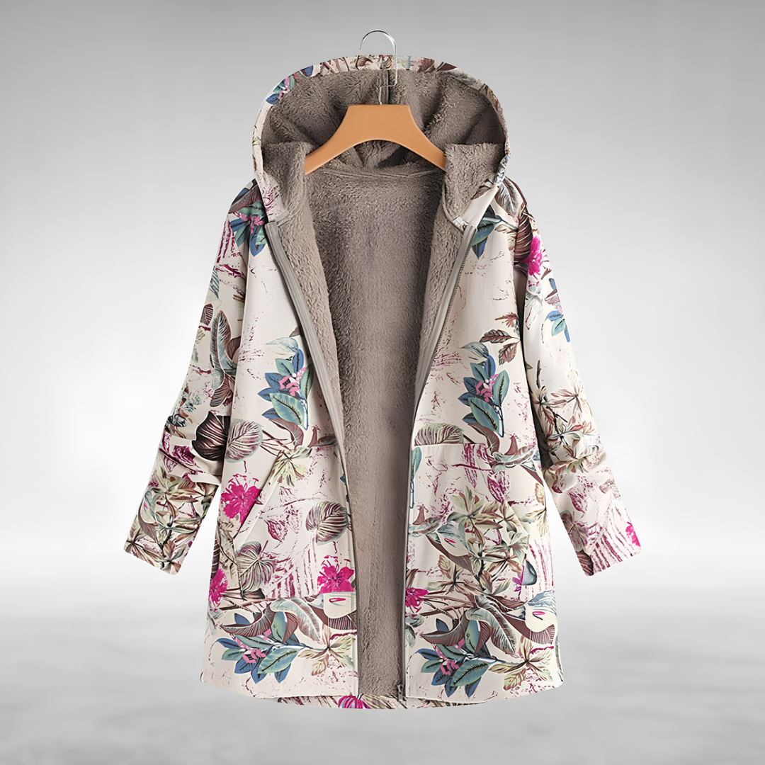Corinne Cozy Fleece Jacket