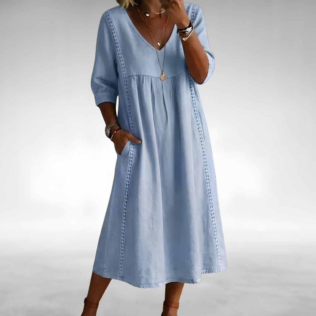 Angel Comfortable Midi Dress