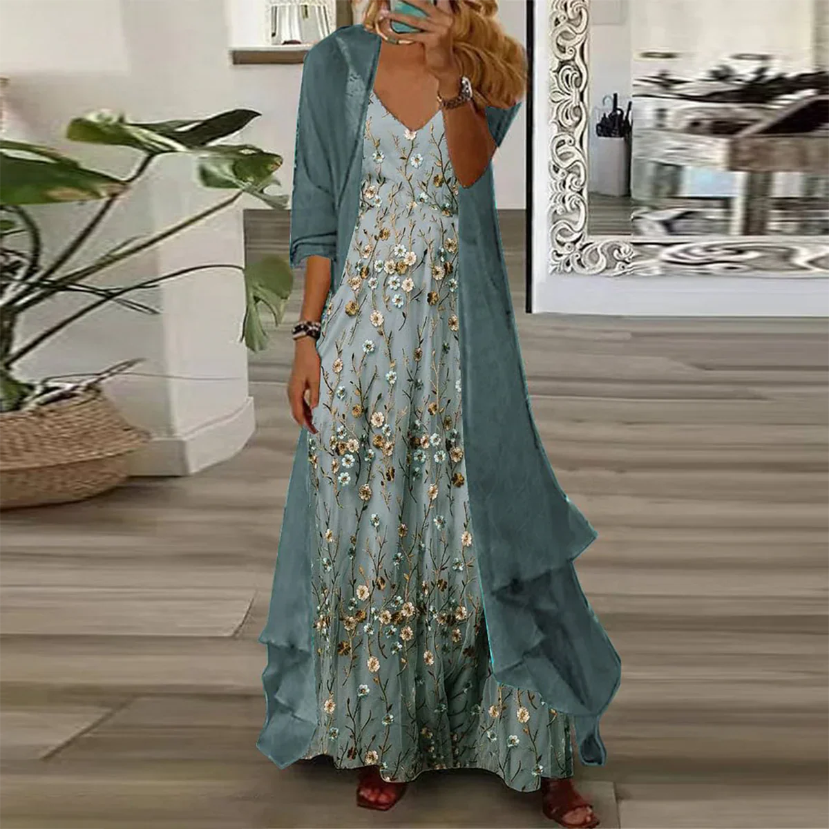 Alice | Chic Maxi Dress Set