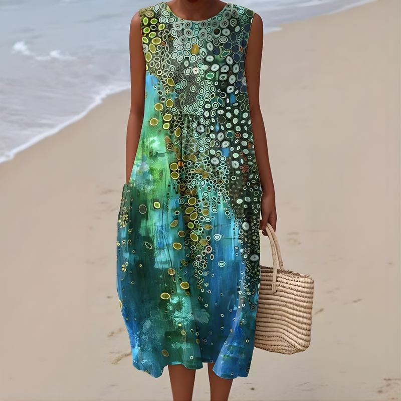 Freyja | Sleeveless Summer Dress