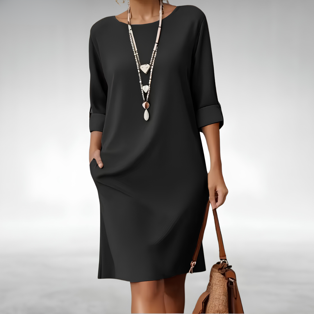 Brooklyn Effortless Comfort Midi Dress