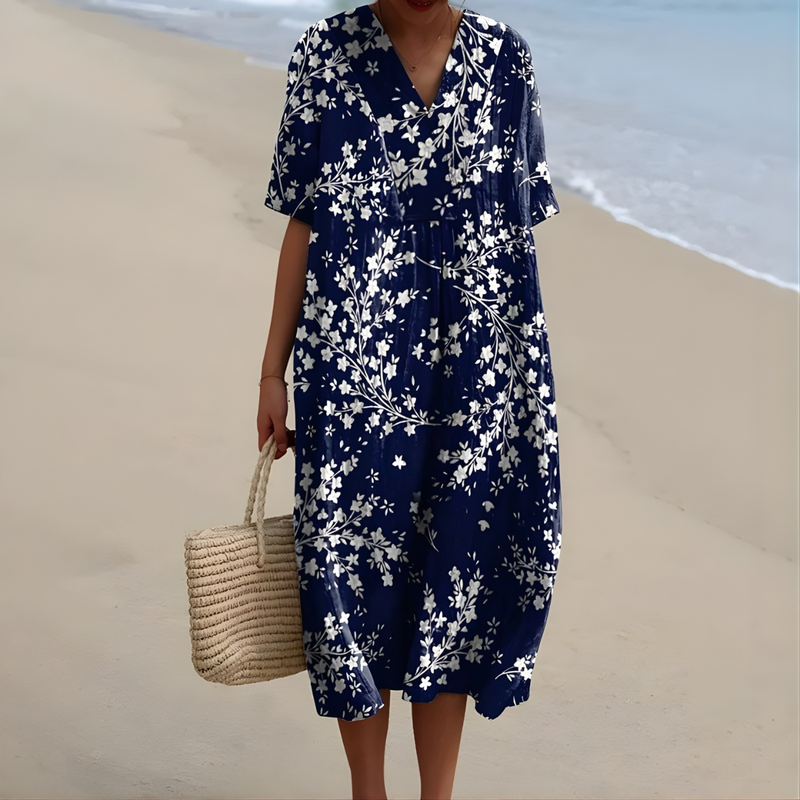 Adalee | Floral Summer Dress
