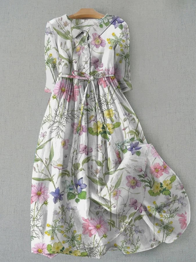 Sadie | Breezy Floral Summer Dress