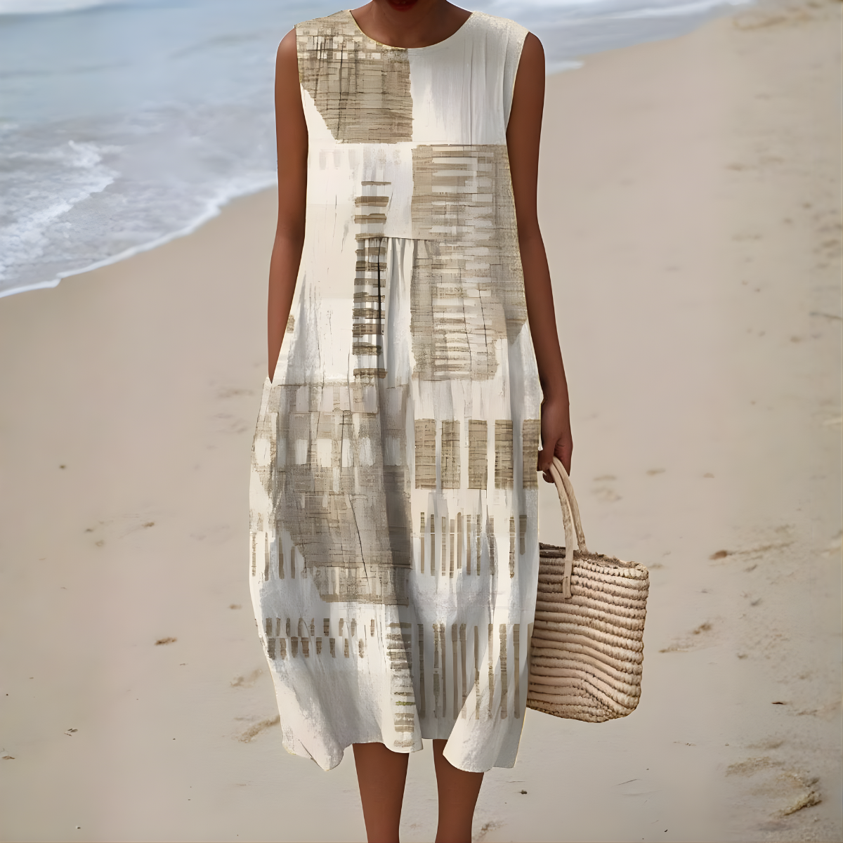Ramona | Abstract Summer Dress