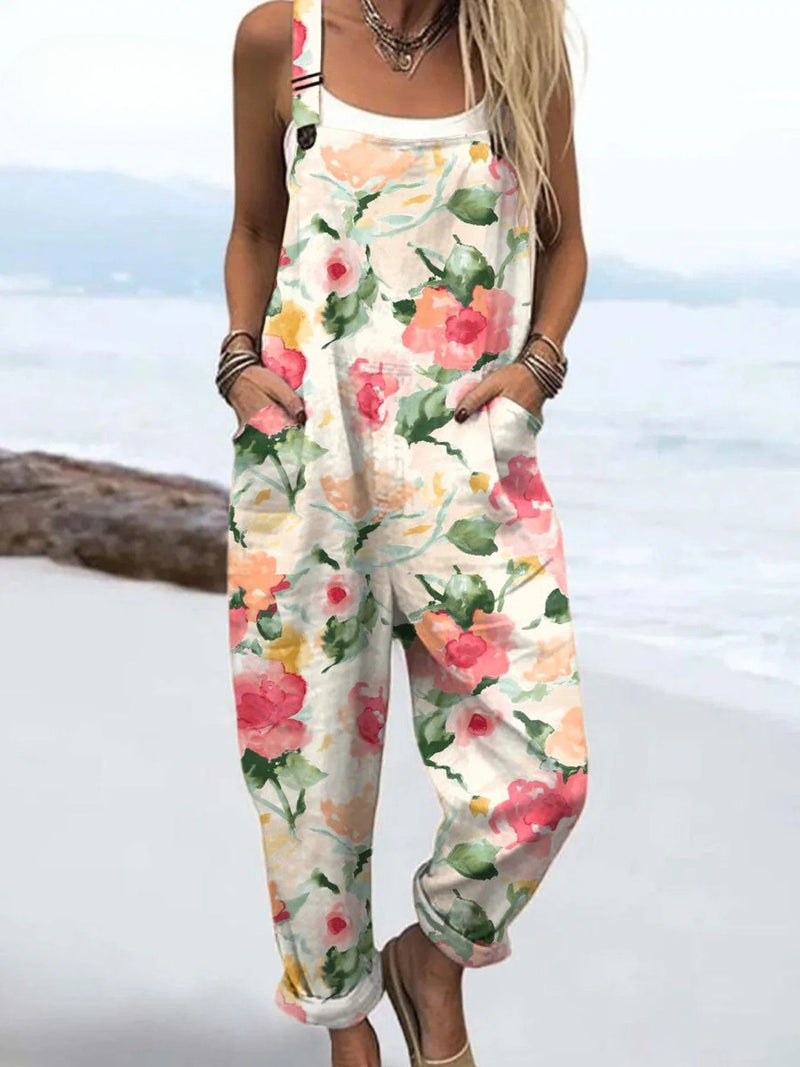 Petal & Poise Jumpsuit