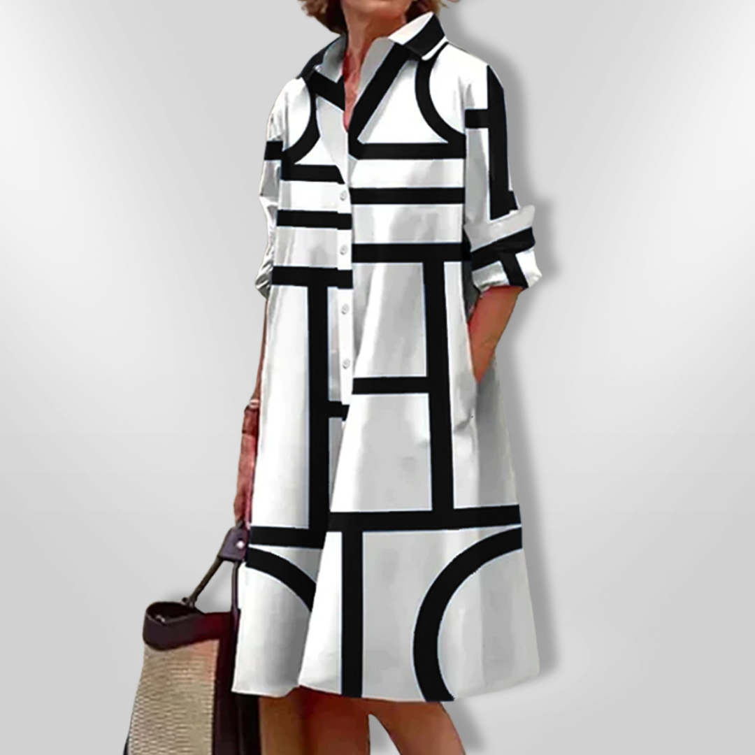 Genesis | Chic Midi Dress