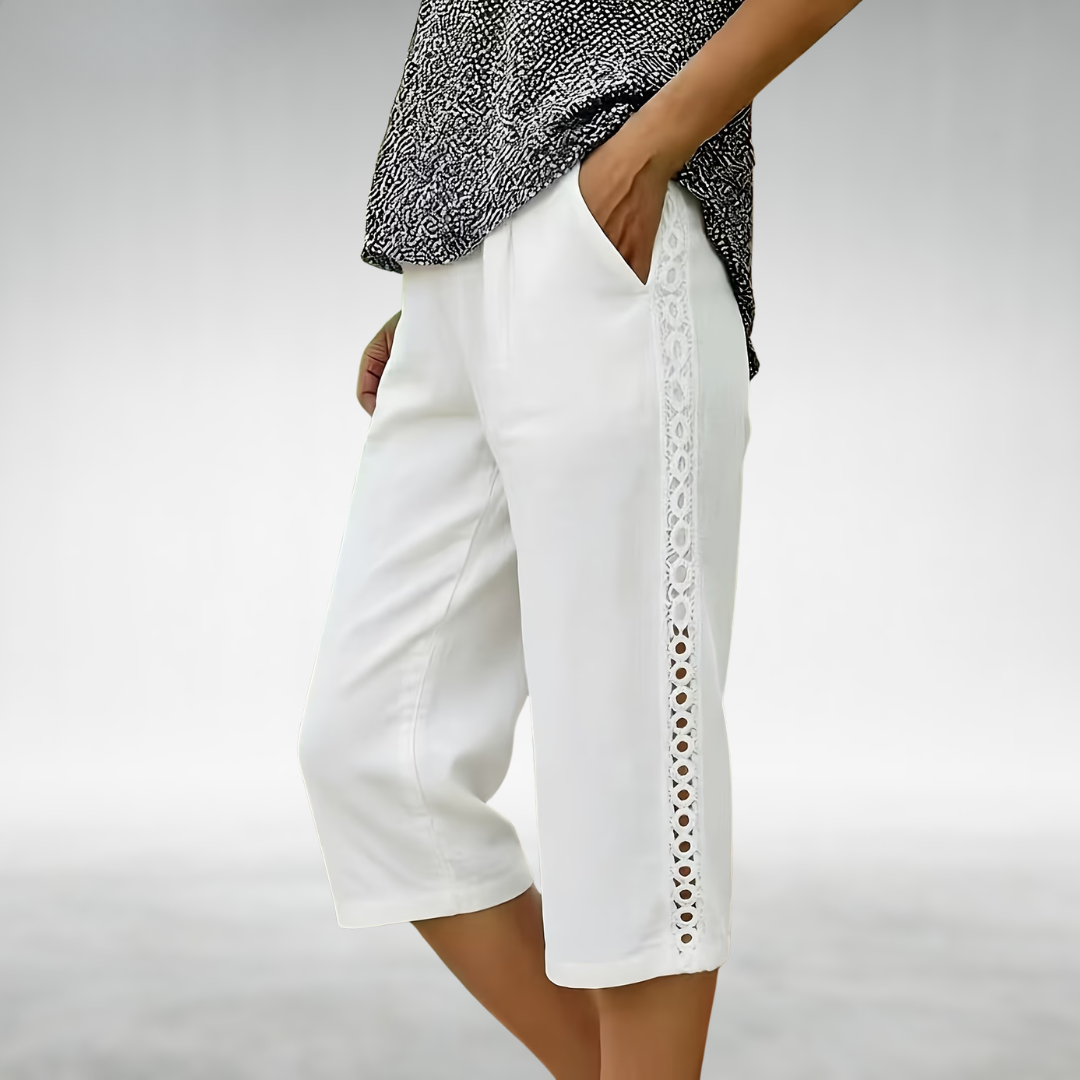 Mallory Lightweight Comfort Shorts