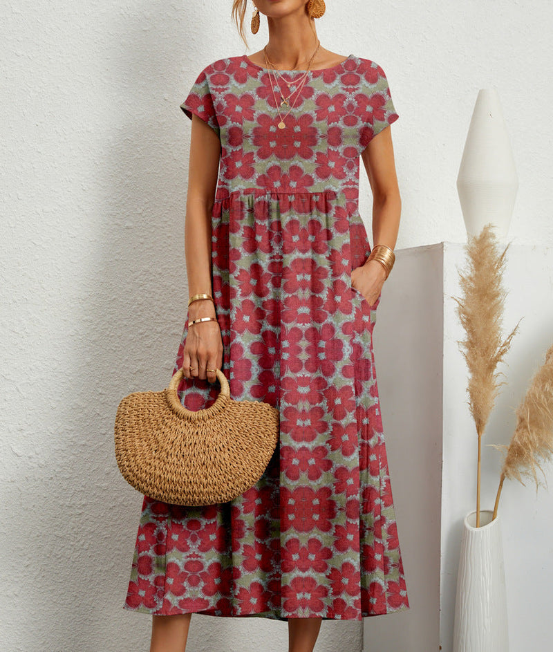 Iris | Effortless Boho Dress
