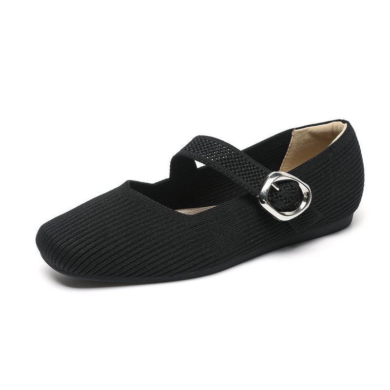 Eliza WideStep Comfort Flats