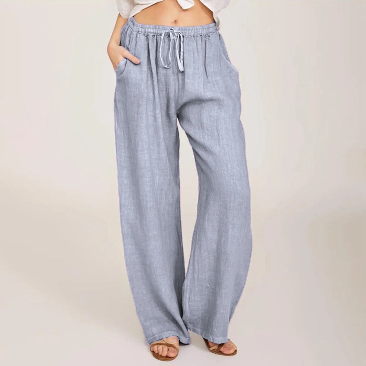 Rowyn Comfortable Cotton Linen Pants