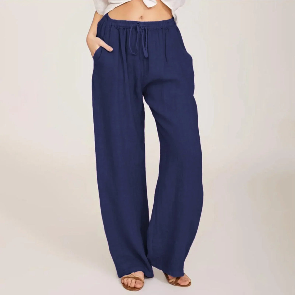 Rowyn Comfortable Cotton Linen Pants