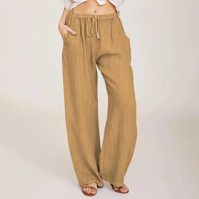 Rowyn Comfortable Cotton Linen Pants