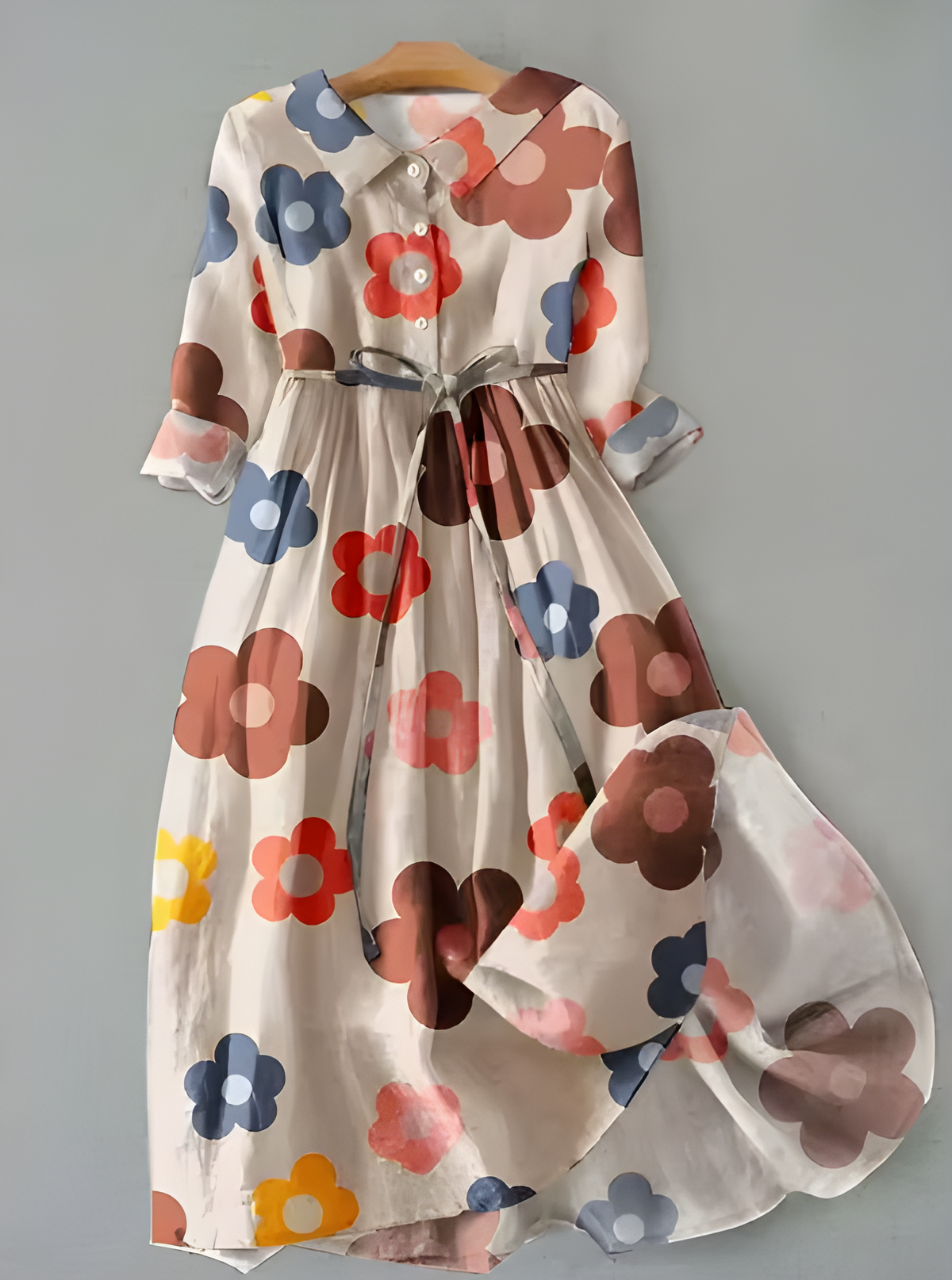 Amelie Retro Bloom Dress