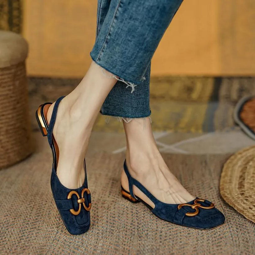Daphne | Orthopedic Buckle Sandals