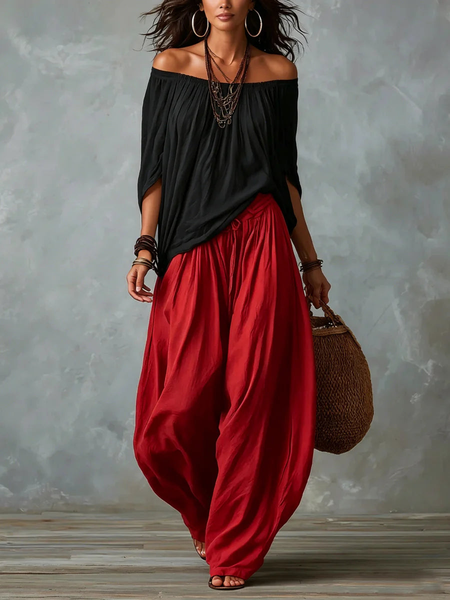 Aviana Elegant Two-Piece Set