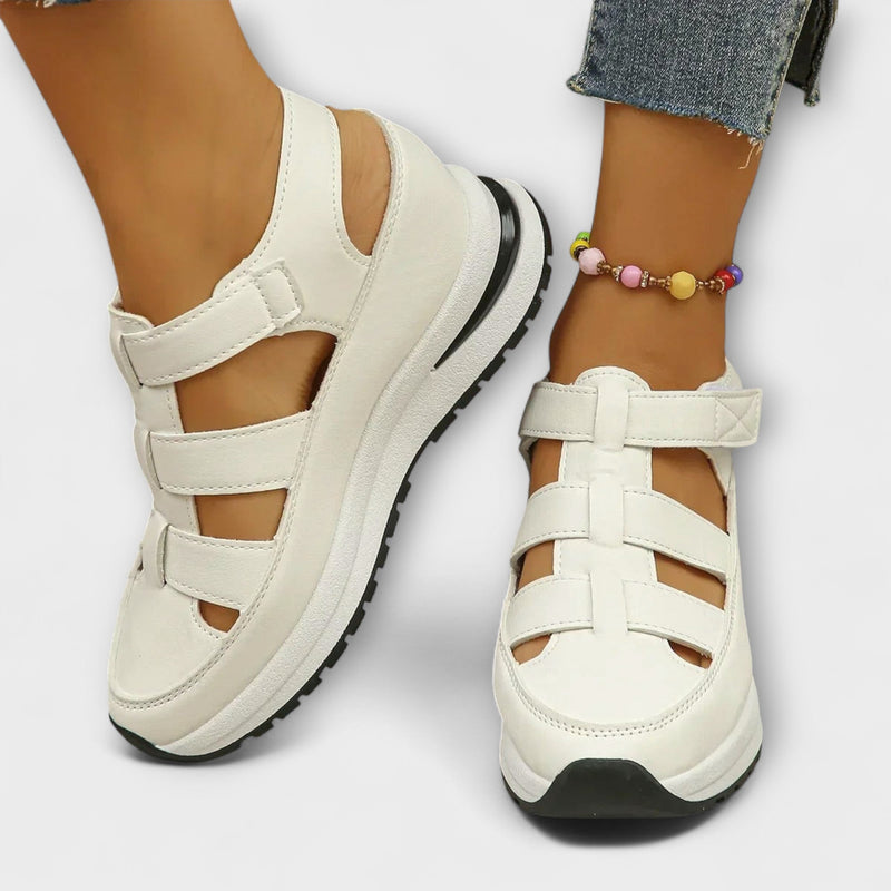 Agatha Cut-Out Sneaker Sandals