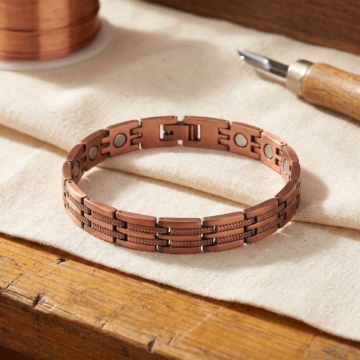 Alberta Rope Edge Bracelet