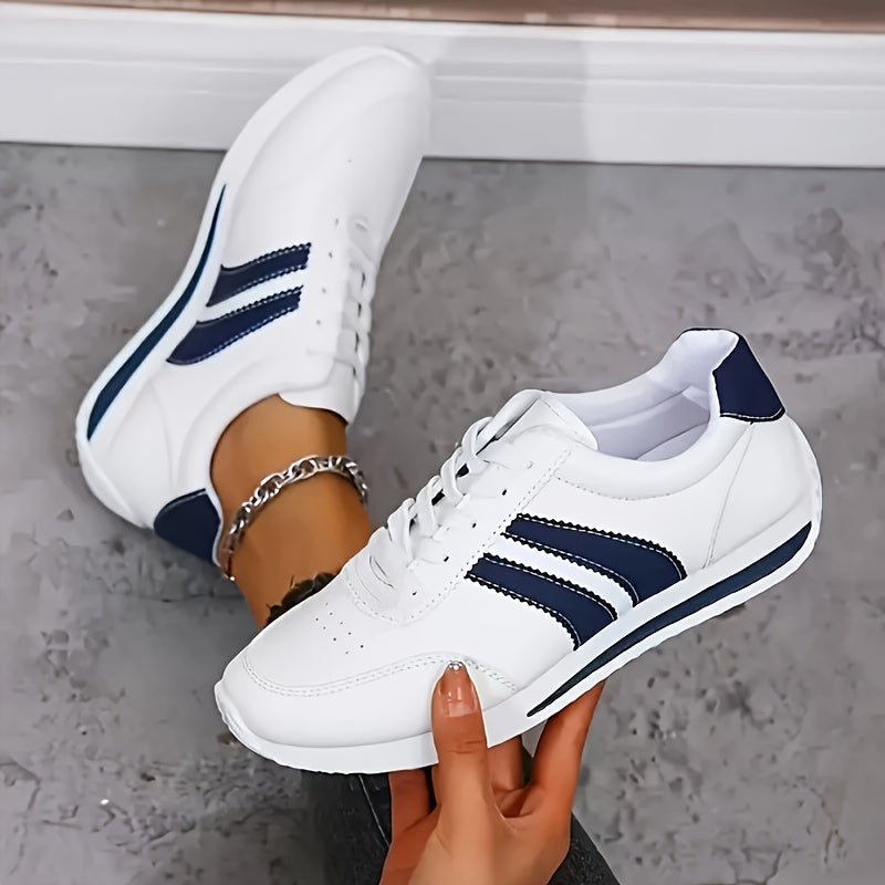 Arleen Retro Stripe Sneakers