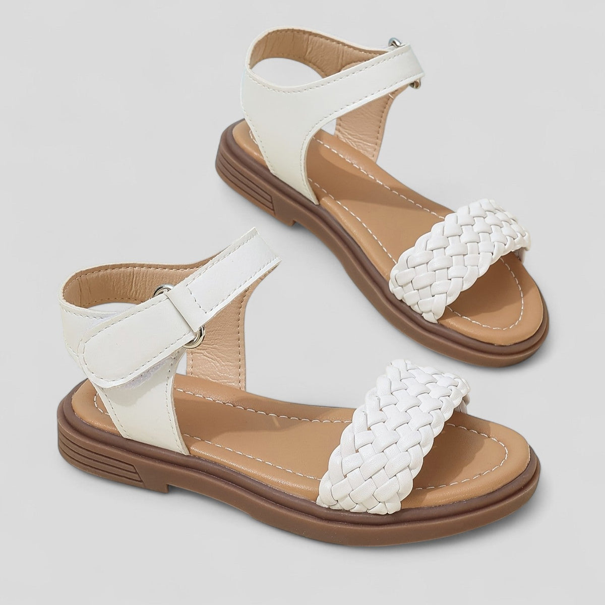 Becky Woven Band Sandals