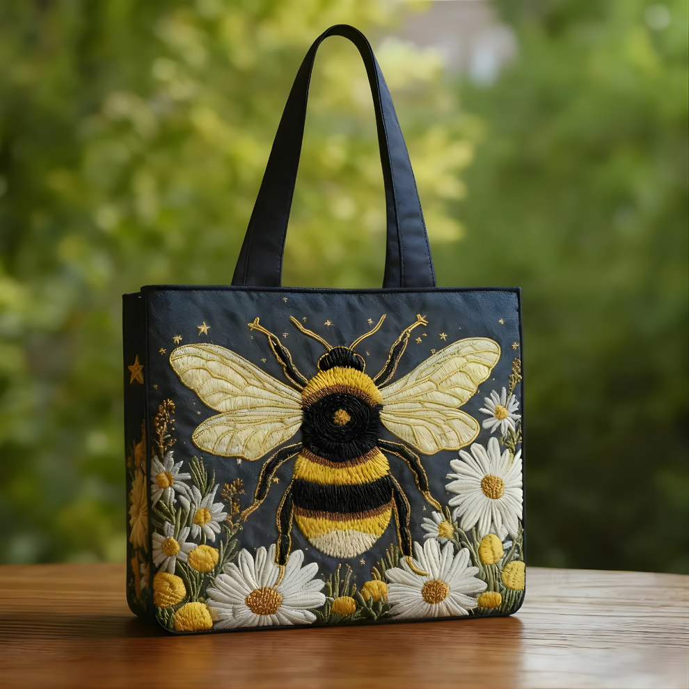 Brittney Bumblebee Daisy Tote