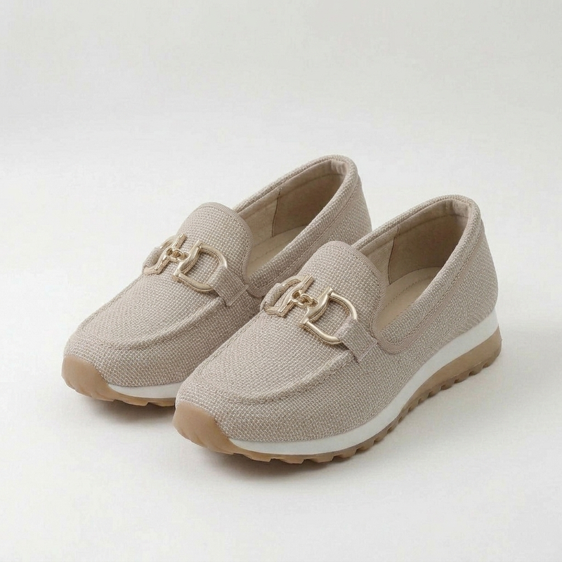 Bunny Buckle Loafer Sneakers