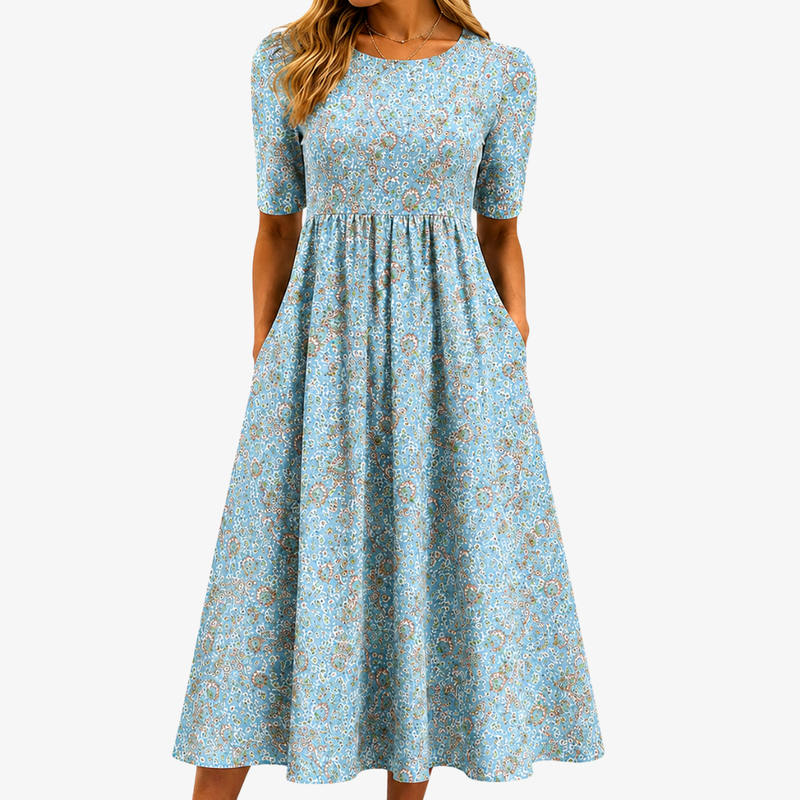 Carla Ditsy Print Dress