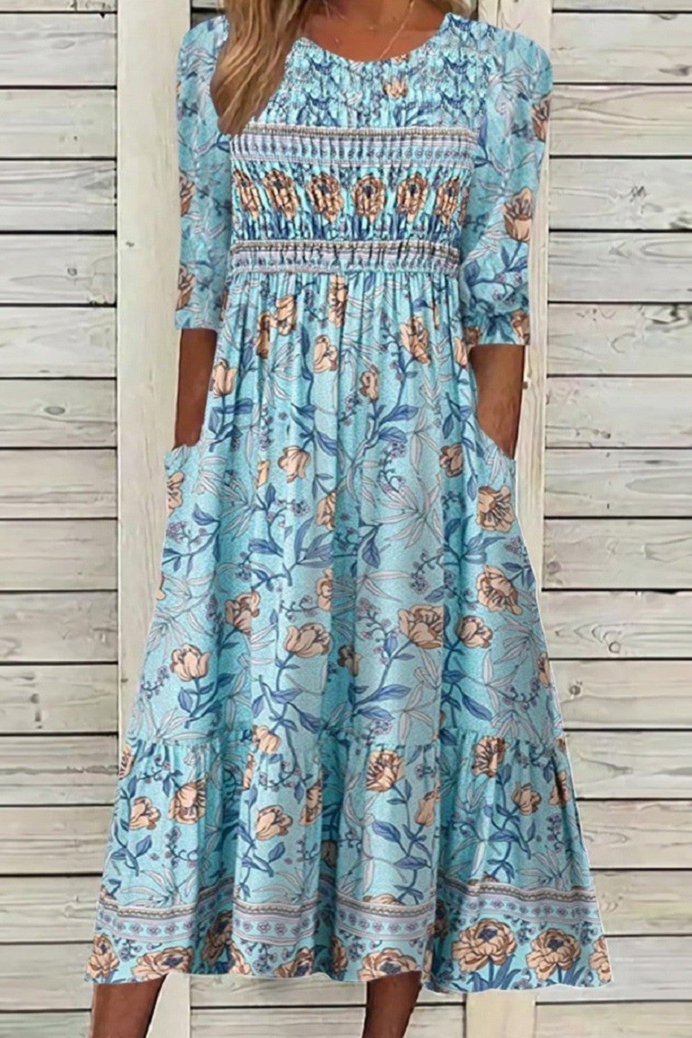 Sophie | Flowy Floral Dress