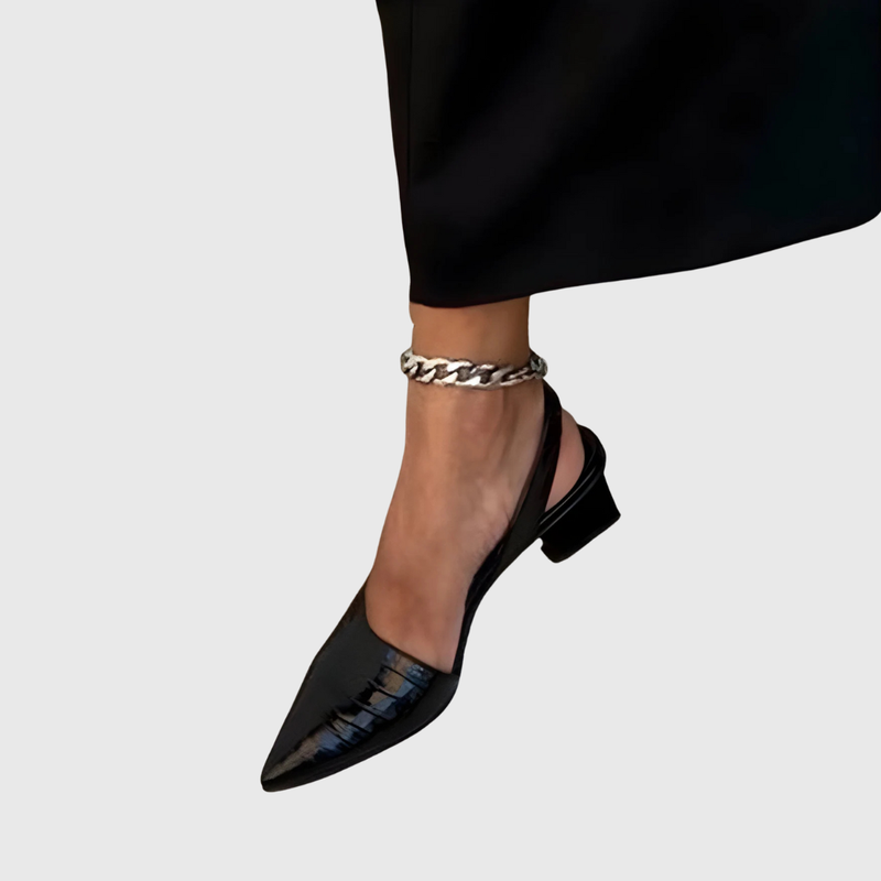 Christabel Pointed Slingback Pumps