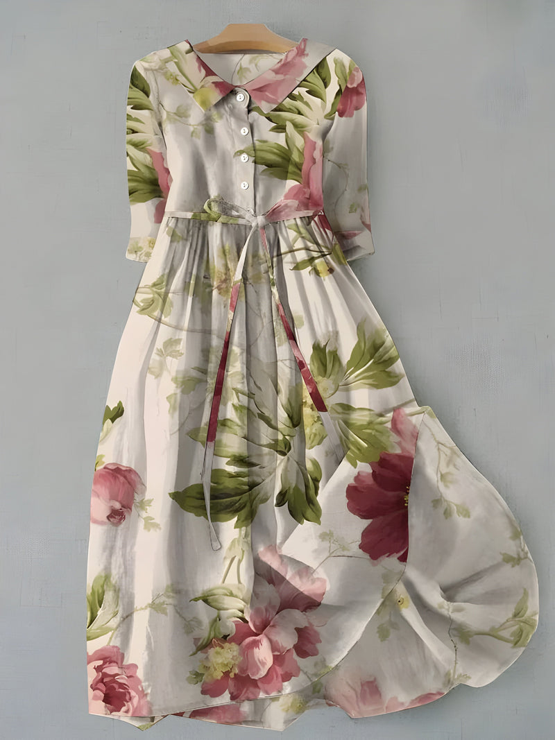 Evelina Floral Dress