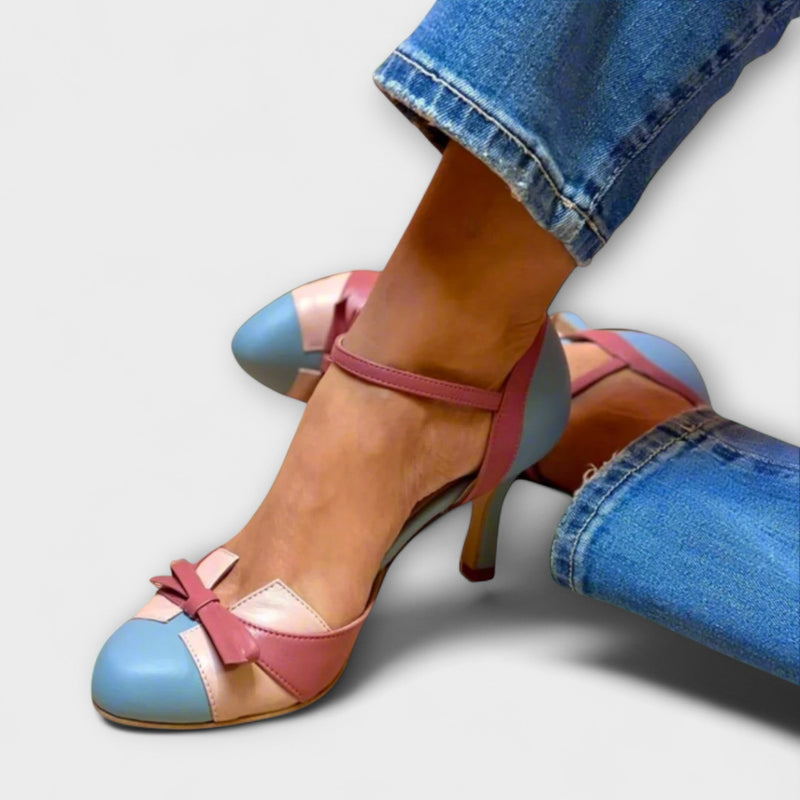 Deanna Bow Mary-Jane Heels