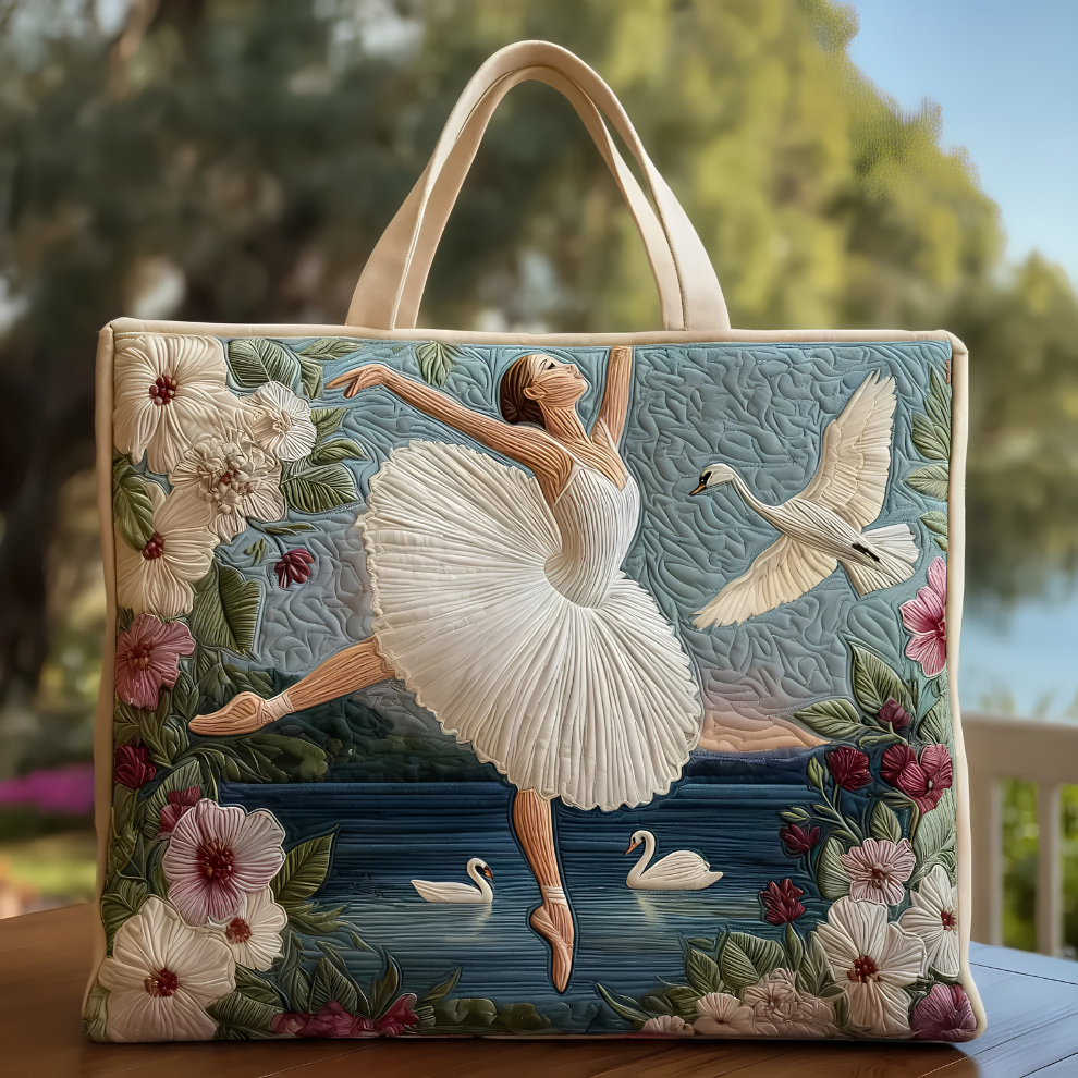 Debra Ballerina Lake Tote