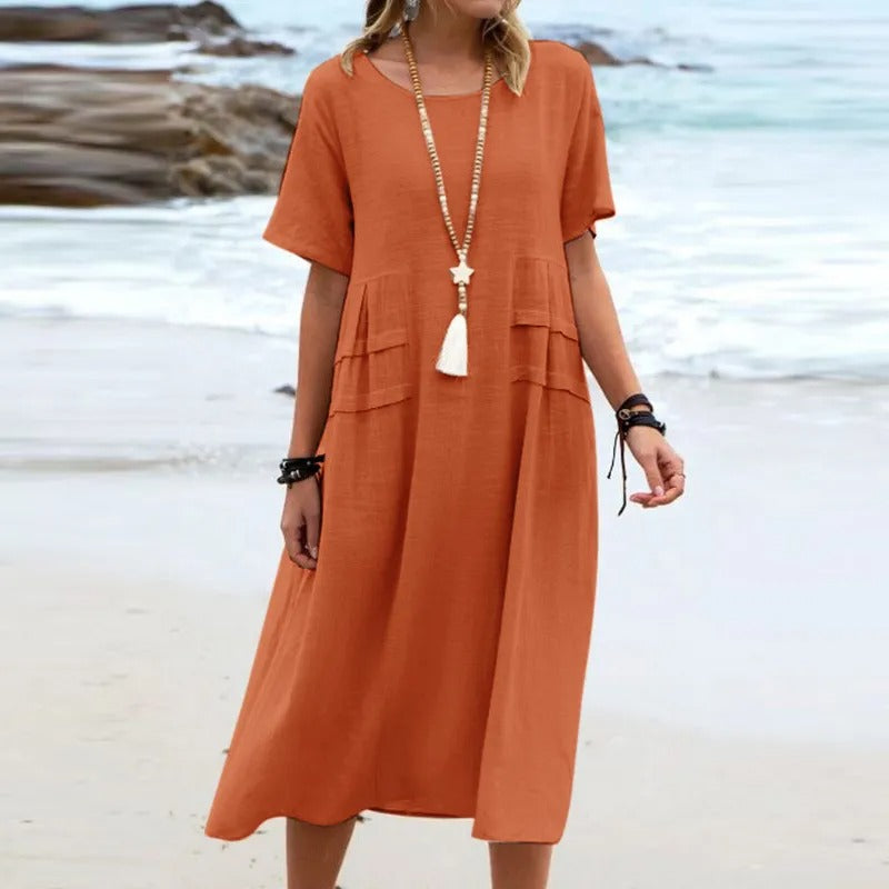 Hannah | Chic Cotton Sundress