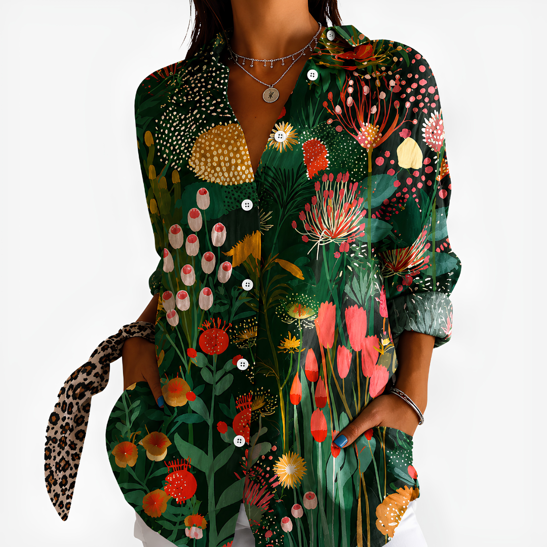 Dina Wild Garden Shirt