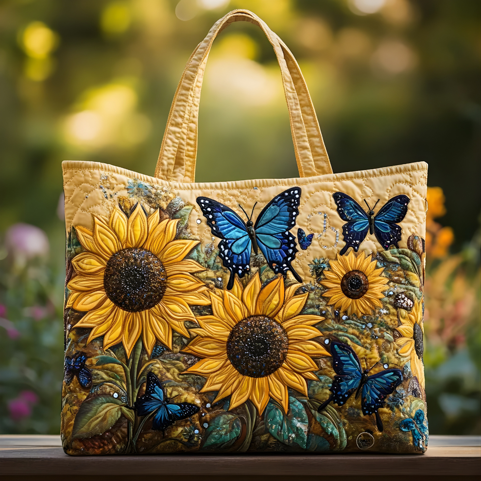 Dollie Butterfly Garden Tote