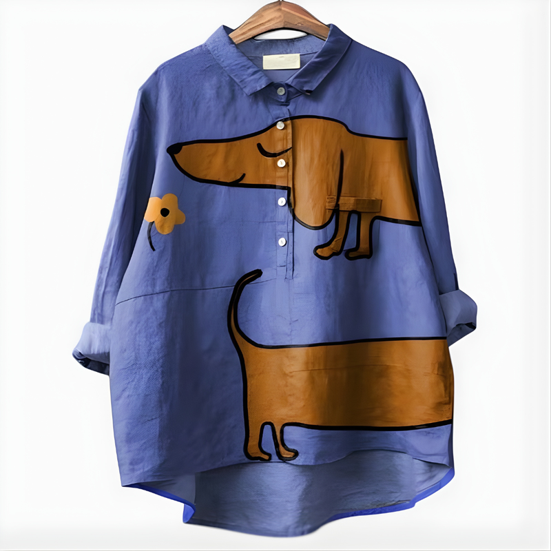 Domini Dog Print Shirt