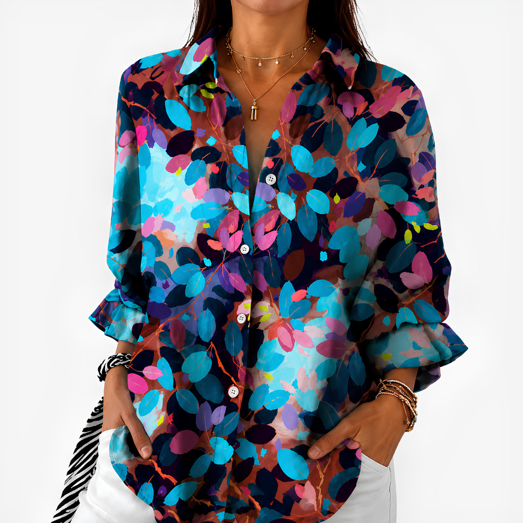Dottie Falling Leaves Shirt