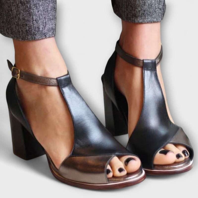Nadaria – T-Strap Style with Comfort