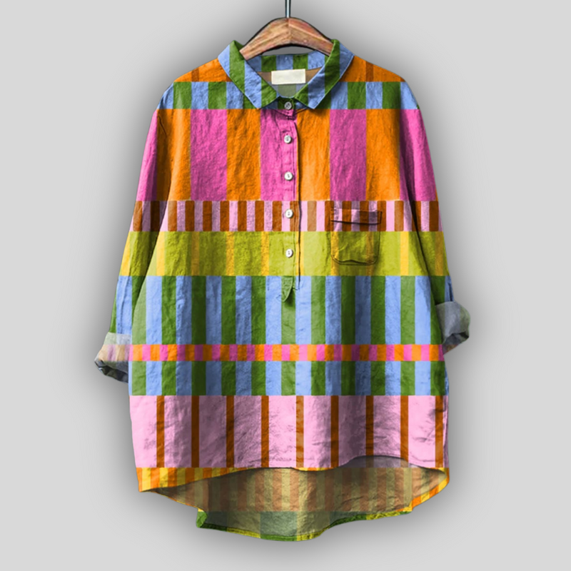 Ellinor Block Stripe Shirt