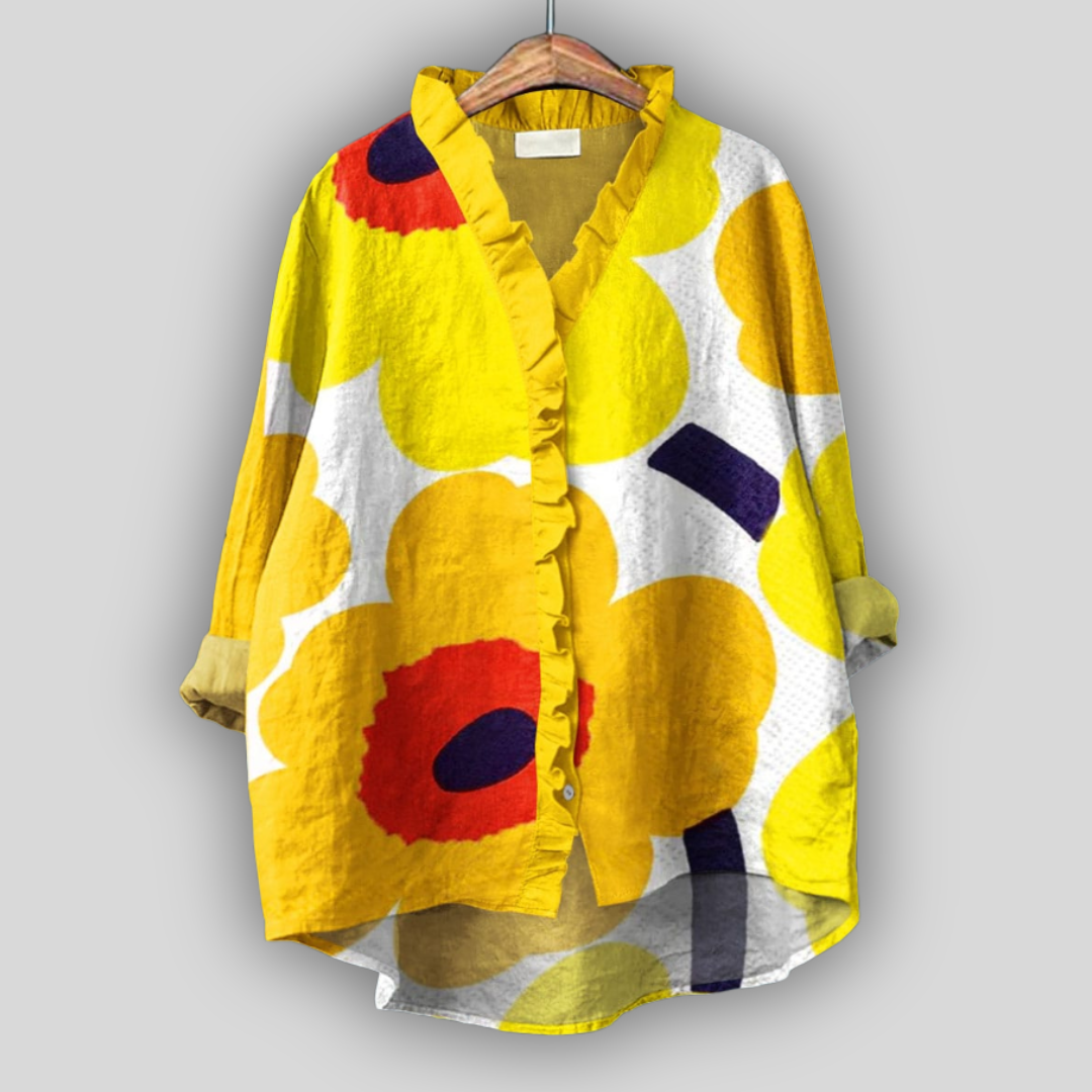 Ermine Bold Bloom Shirt
