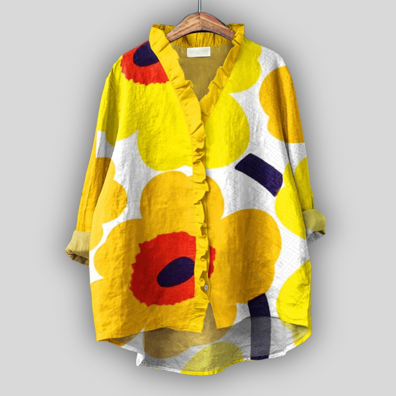 Ermine Bold Bloom Shirt