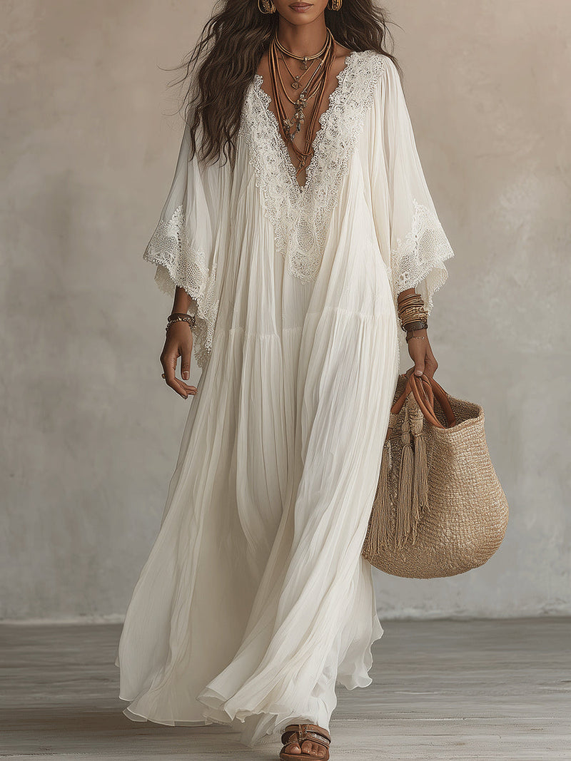 Esmee Lace Trim Maxi