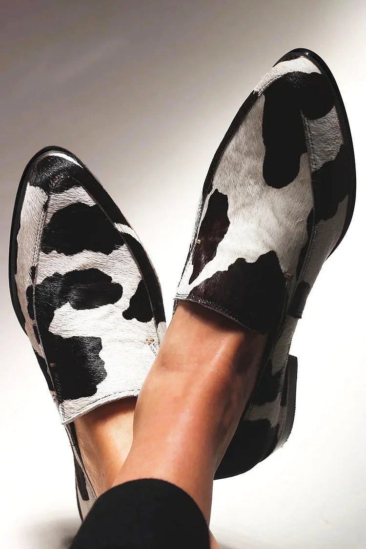 Esta Pointed Slip-On Flats