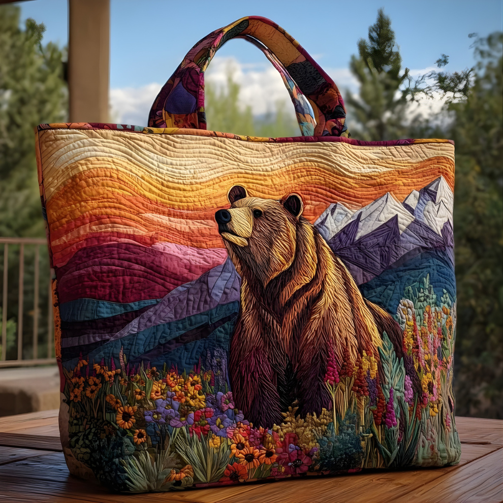 Fannie Mountain Bear Tote