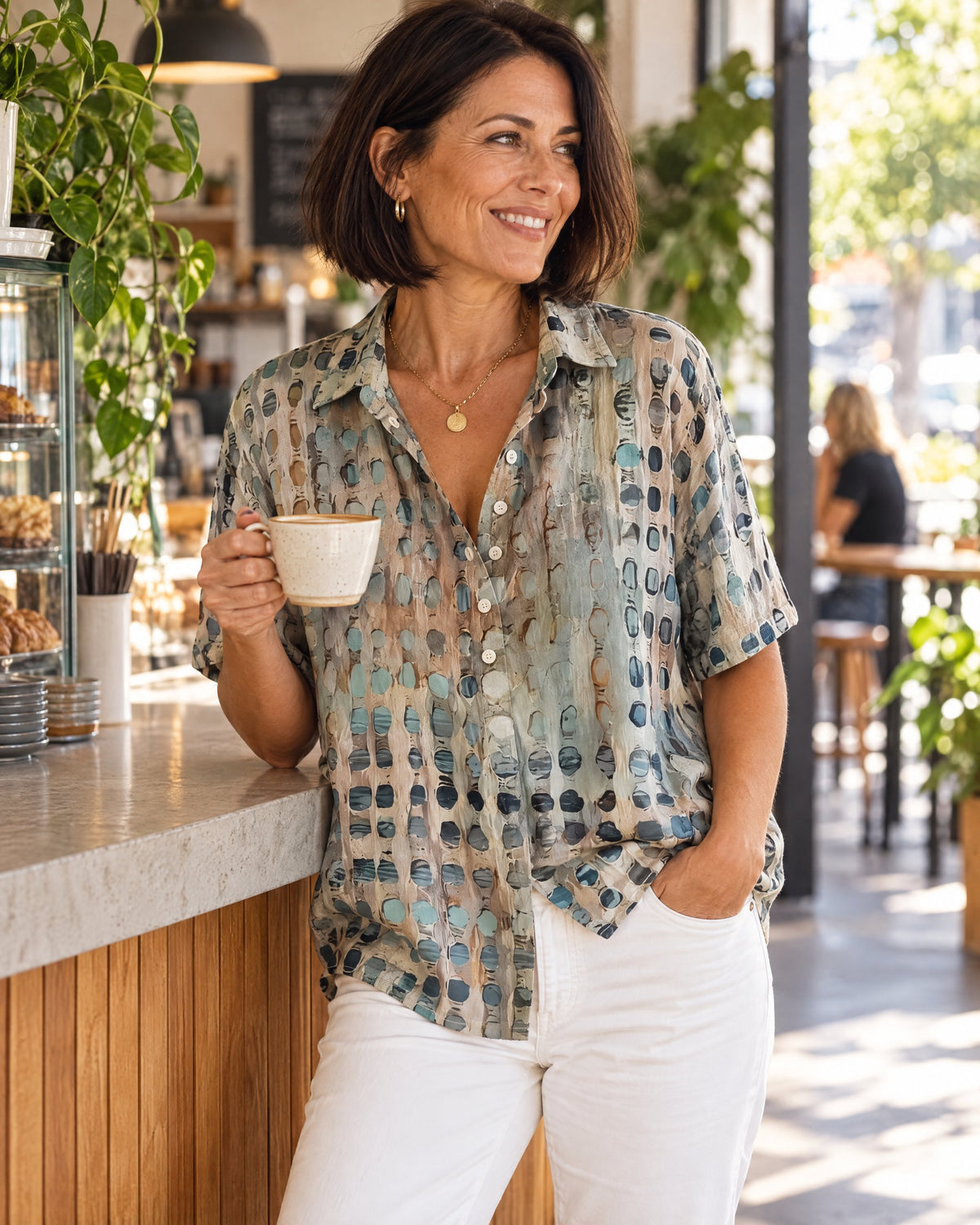 Melody Relaxed Comfort Top