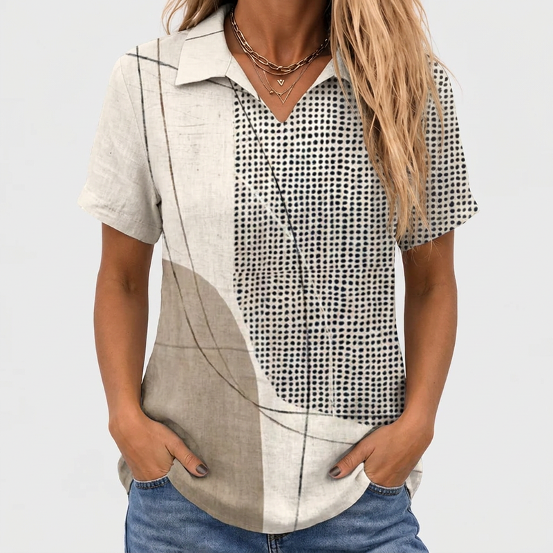 Felicie Art Print Shirt