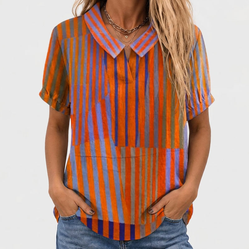 Florine Bold Stripe Shirt